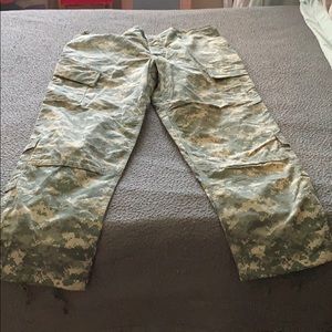 Authentic Military ACU pants